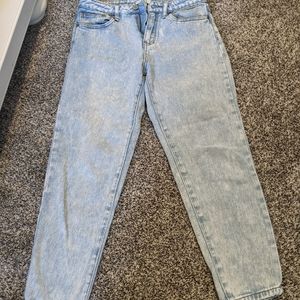 Acid wash jeans